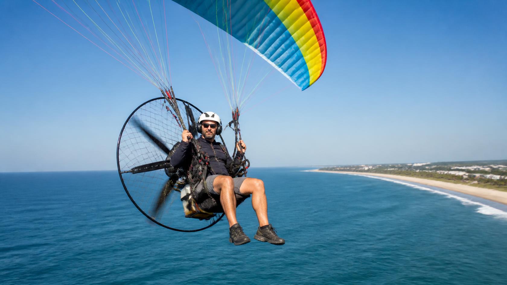 Piloto paramotor